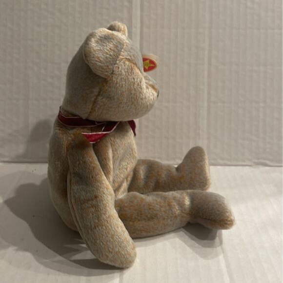 TY Beanie Baby 1999 Signature Bear - Picture 4 of 6